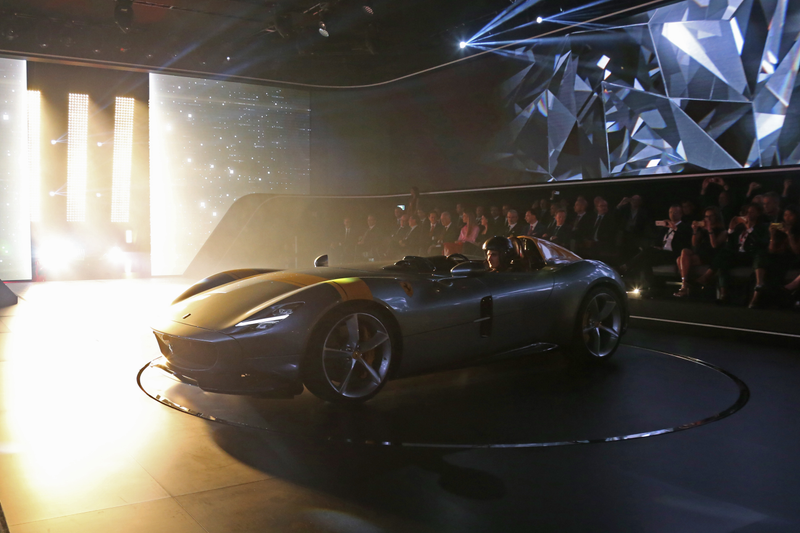 Illustration for article titled Ferrari's One-Seat Monza SP1 Looks Absolutely Amazing